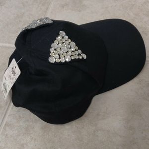 Rhinestone cat hat